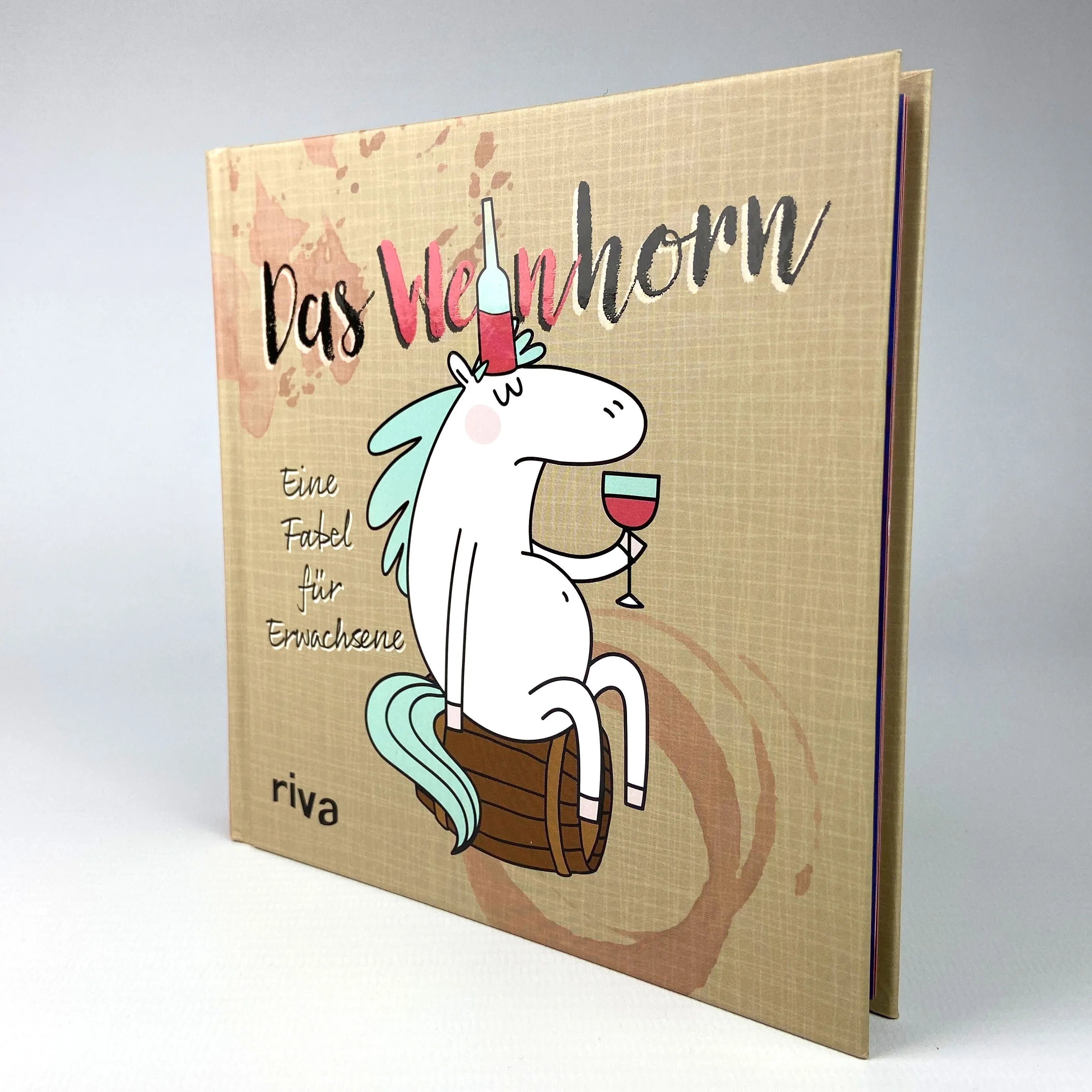 Innenansicht von 'Das Weinhorn' - Gebundene Ausgabe