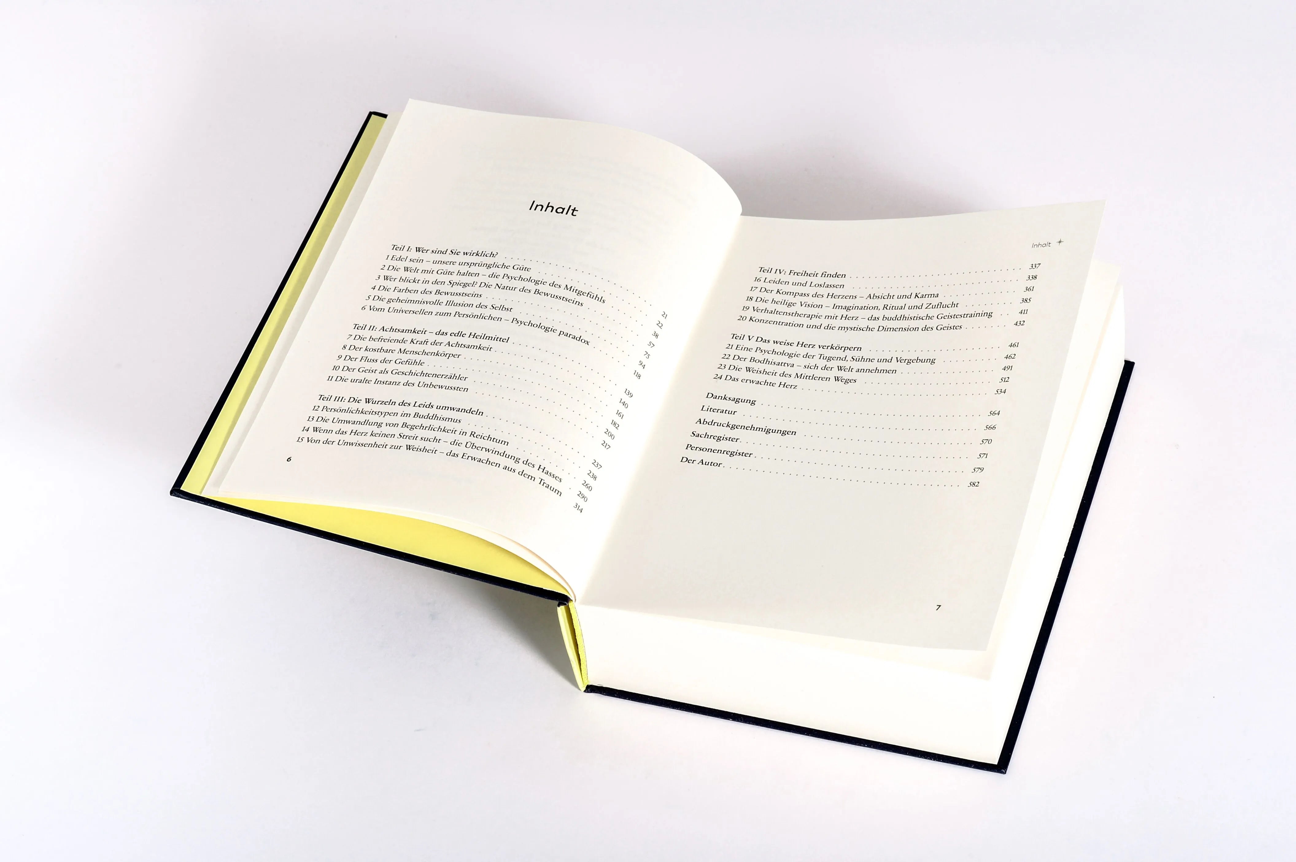 Detailansicht: Das weise Herz (Hardcover)