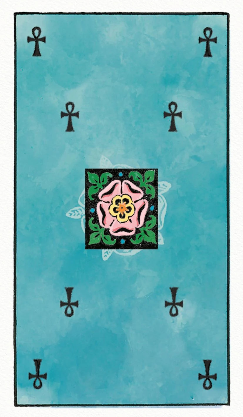 Das Weiser-Tarot - Tarot von A.E. Waite in den ursprünglichen Aquarellfarben (78 Karten illustriert von Pamela Colman Smith mit Booklet) – Ansicht