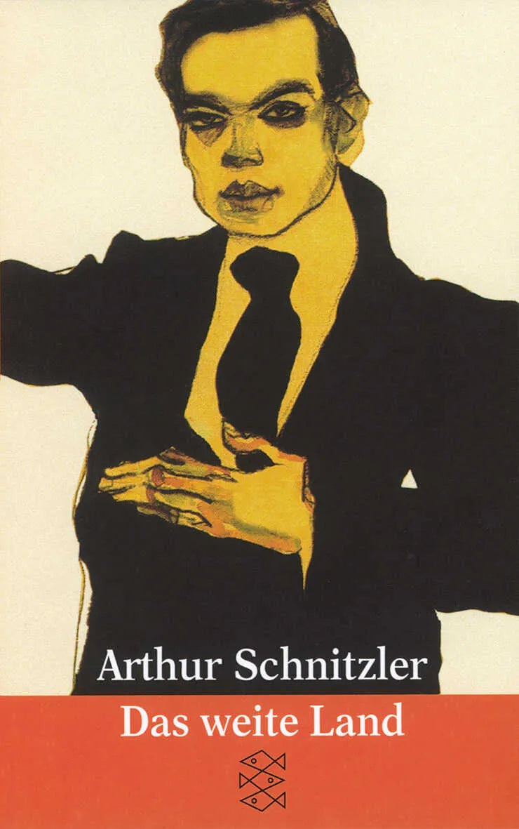 Buchcover von 'Das weite Land' - Taschenbuch von Arthur Schnitzler