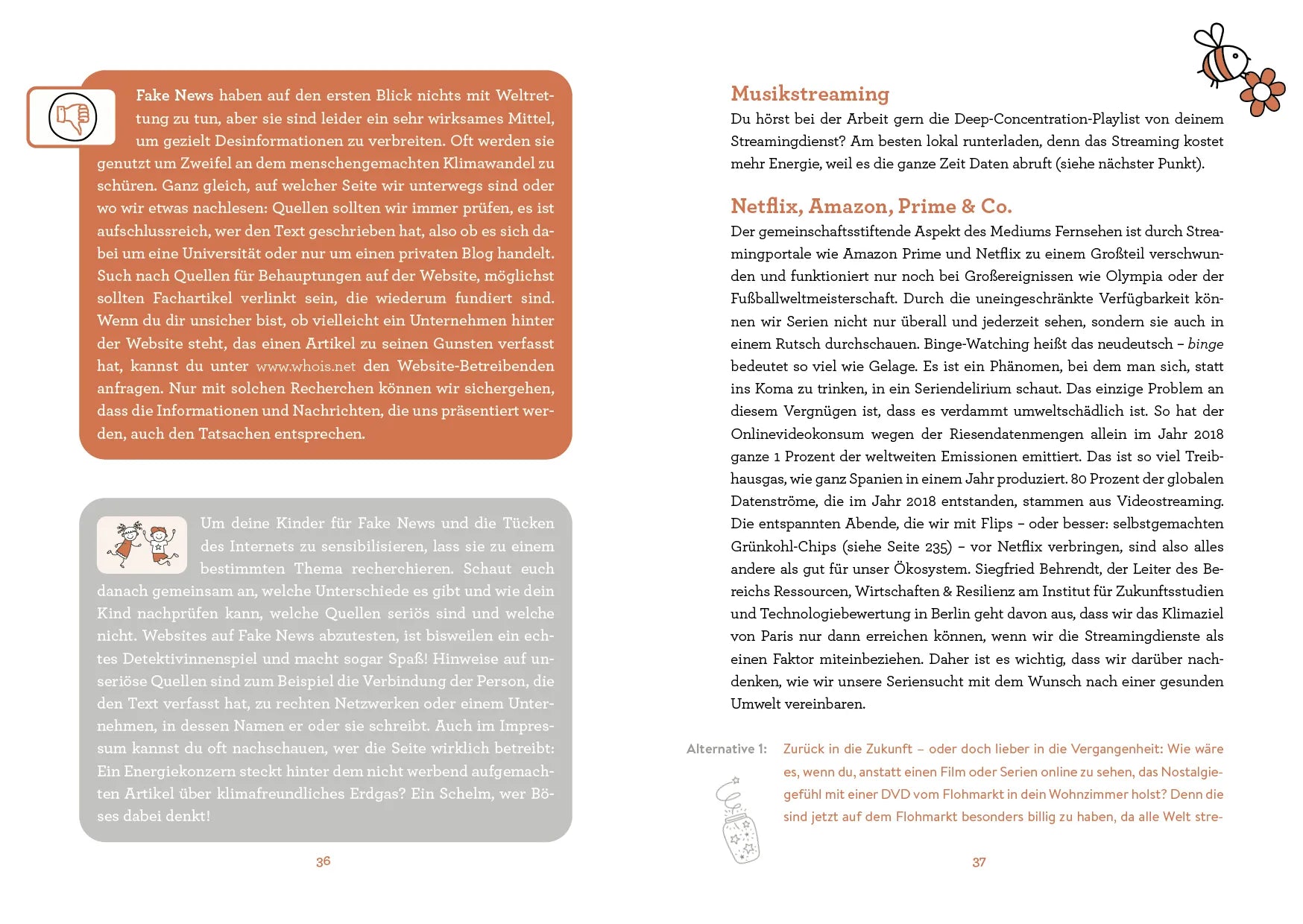 Innenansicht von 'Das Weltretter-ABC' - Paperback