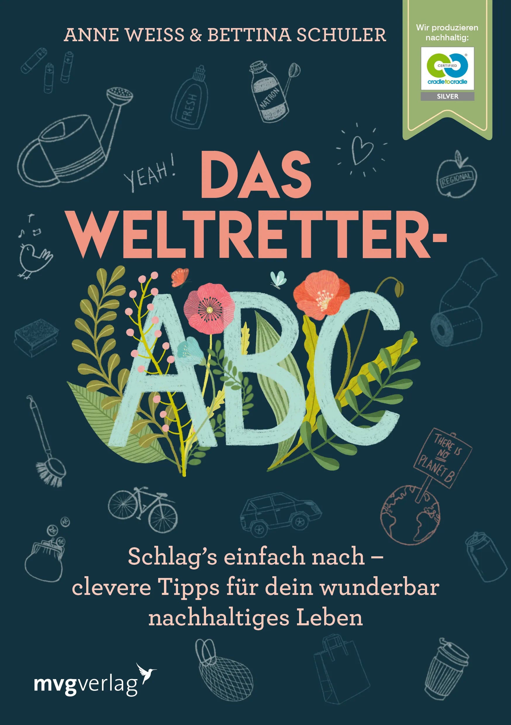 Buchcover von 'Das Weltretter-ABC' - Paperback von Anne Weiss