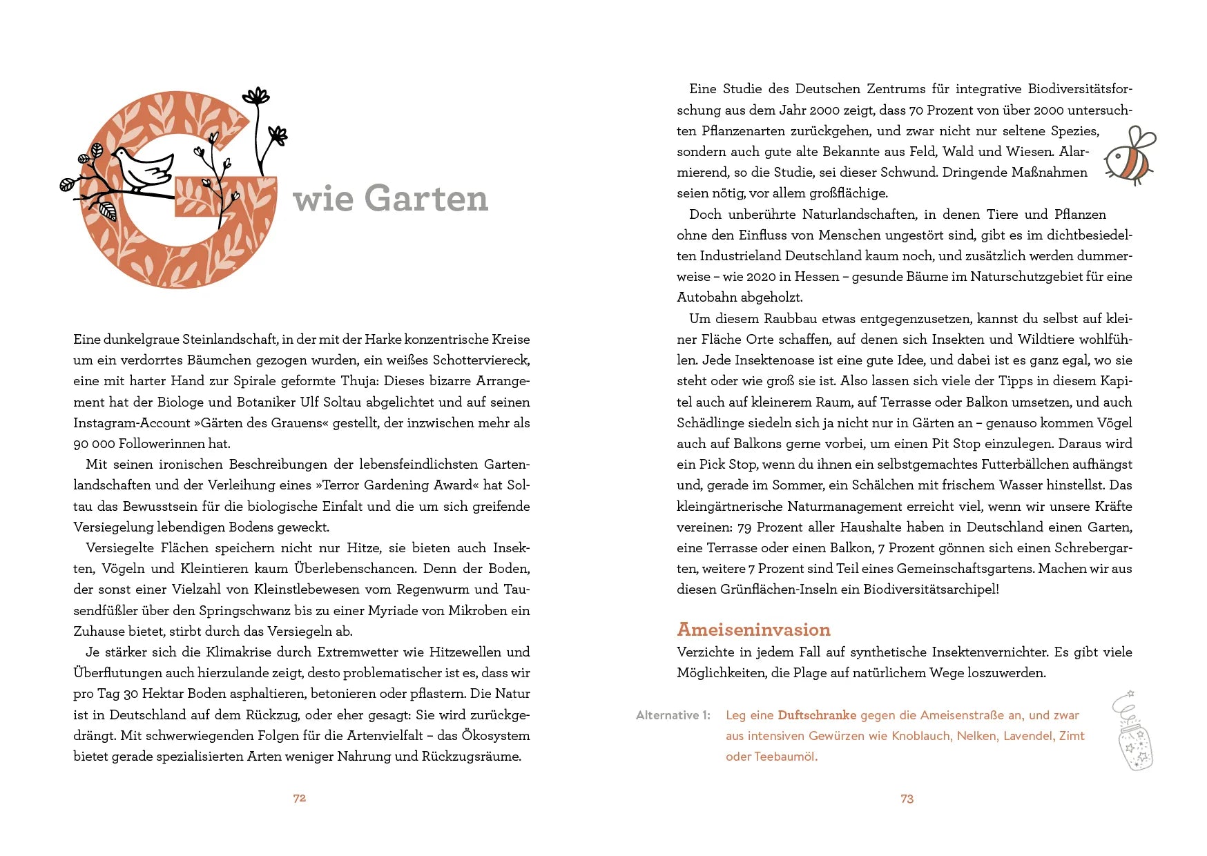 Innenansicht von 'Das Weltretter-ABC' - Paperback
