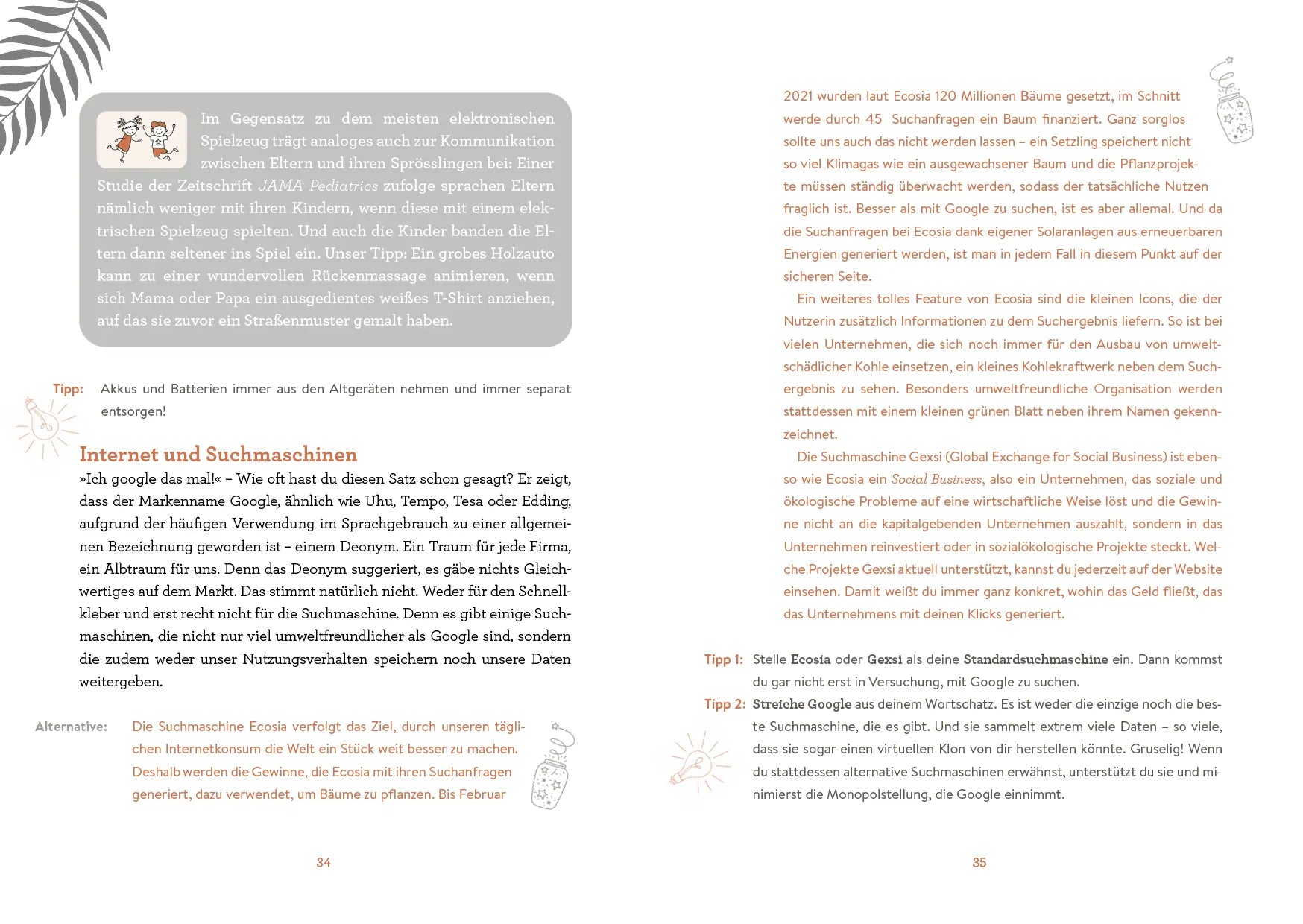 Innenansicht von 'Das Weltretter-ABC' - Paperback