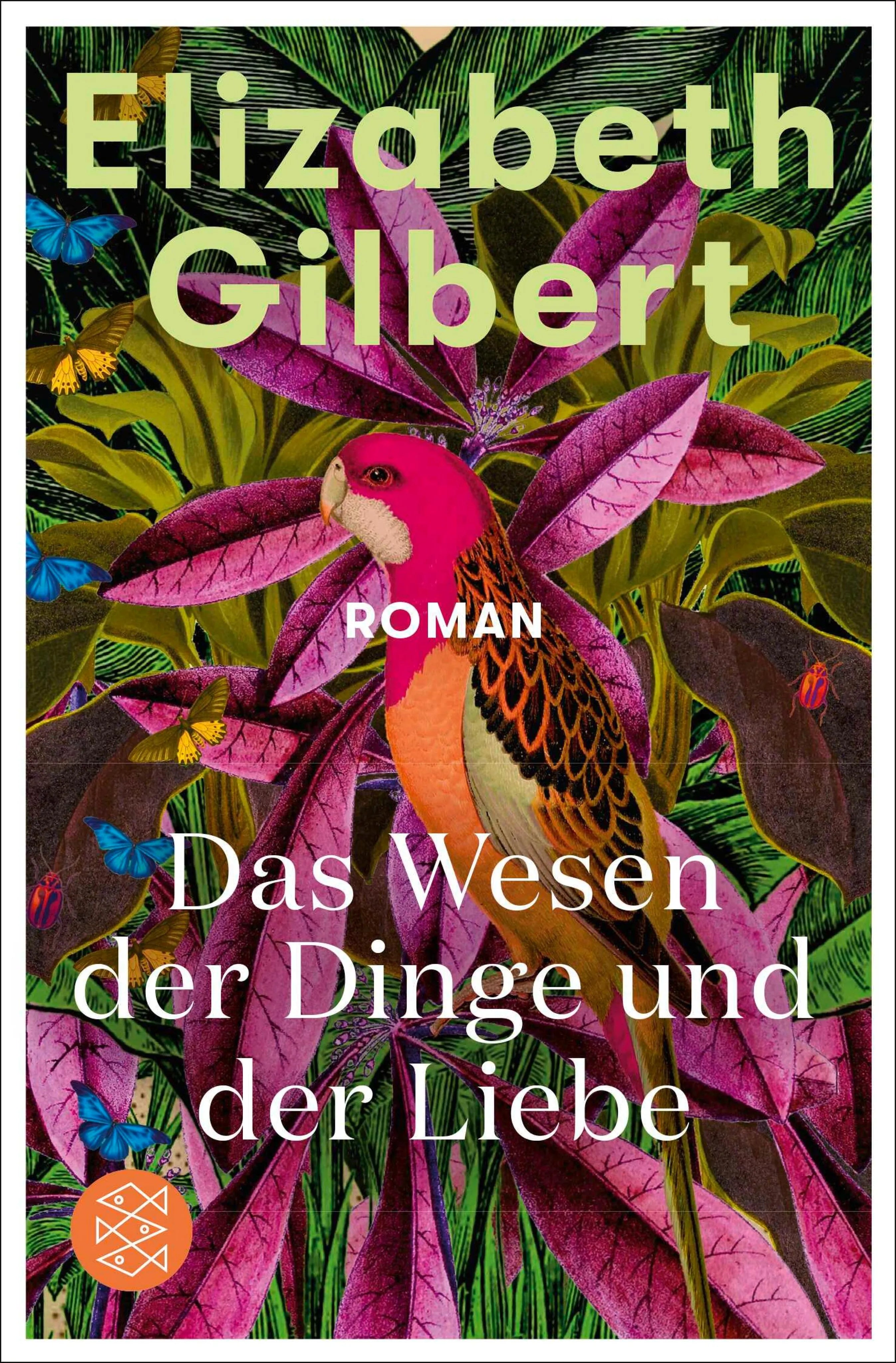 Cover: Das Wesen der Dinge und der Liebe (E-Book) von Elizabeth Gilbert