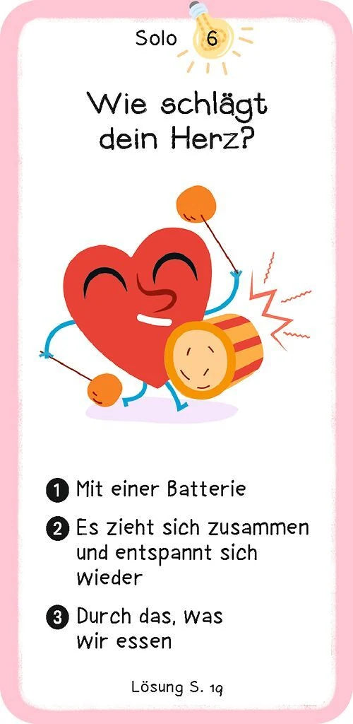 Das Wie-Quiz – Ansicht