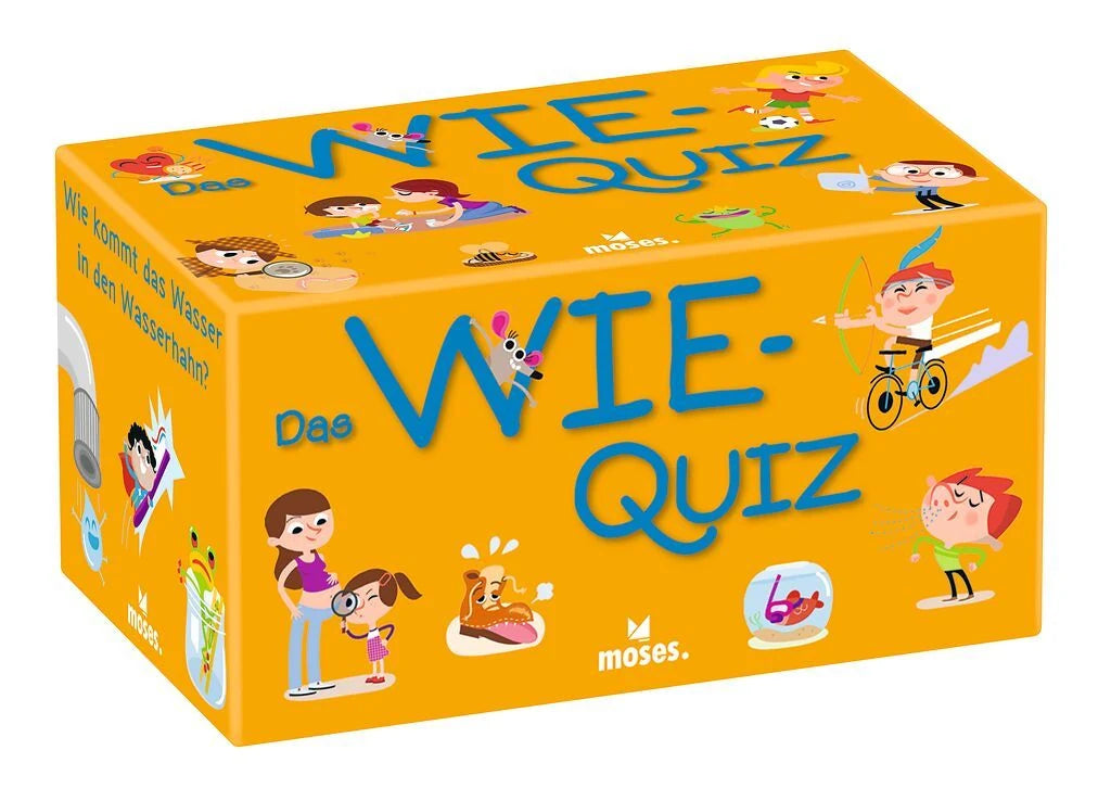 Quizspiel: Das Wie-Quiz
