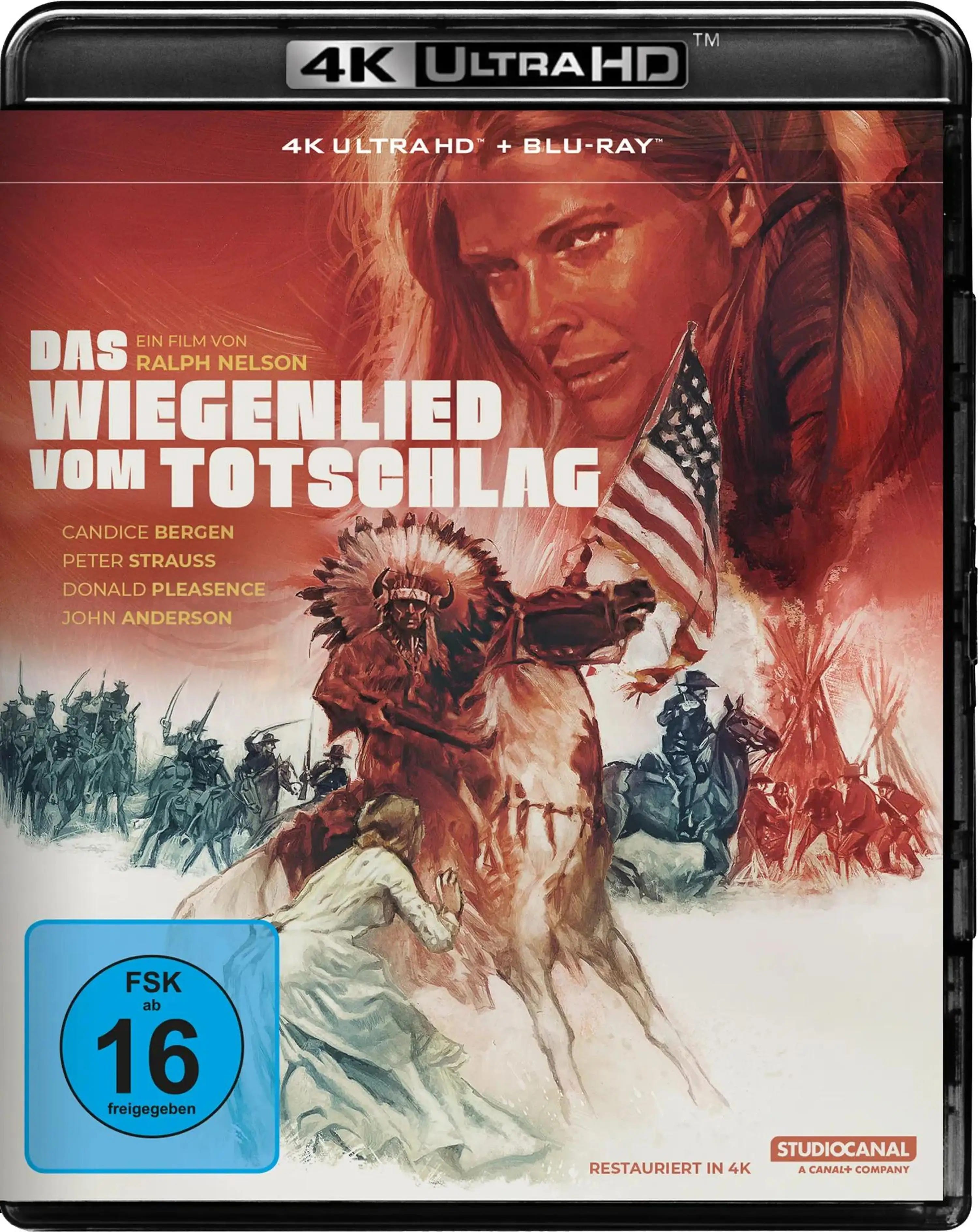 Das Wiegenlied vom Totschlag 4K UHD Blu-ray Cover – Vorderseitenmotiv