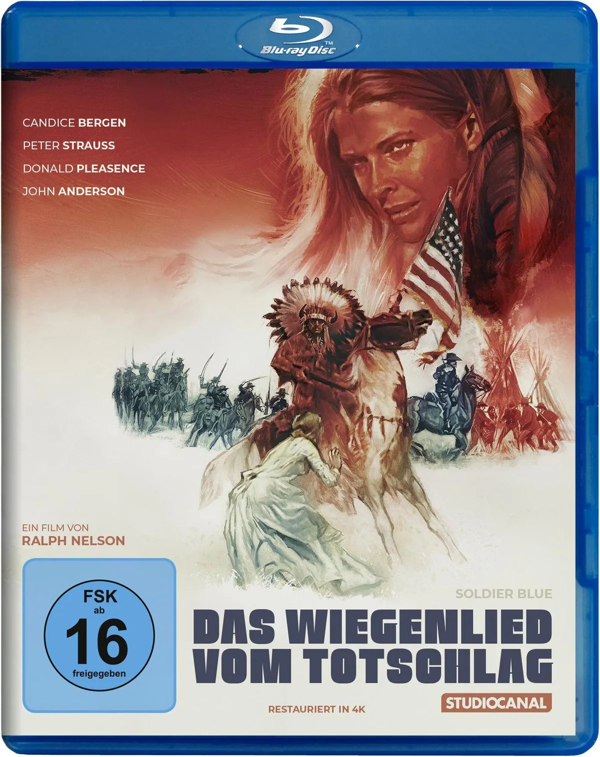 Das Wiegenlied vom Totschlag - Blu-ray Disc