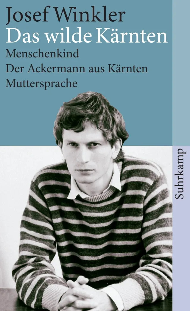 Buchcover von 'Das wilde Kärnten' - Taschenbuch von Josef Winkler