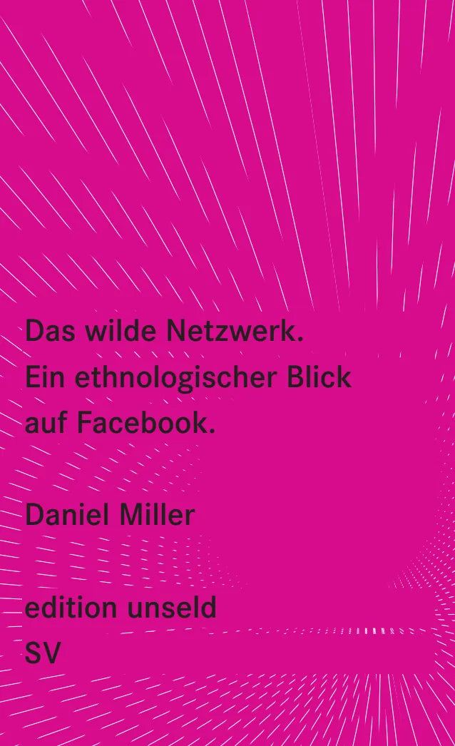 Buchcover von 'Das wilde Netzwerk' - Taschenbuch von Daniel Miller