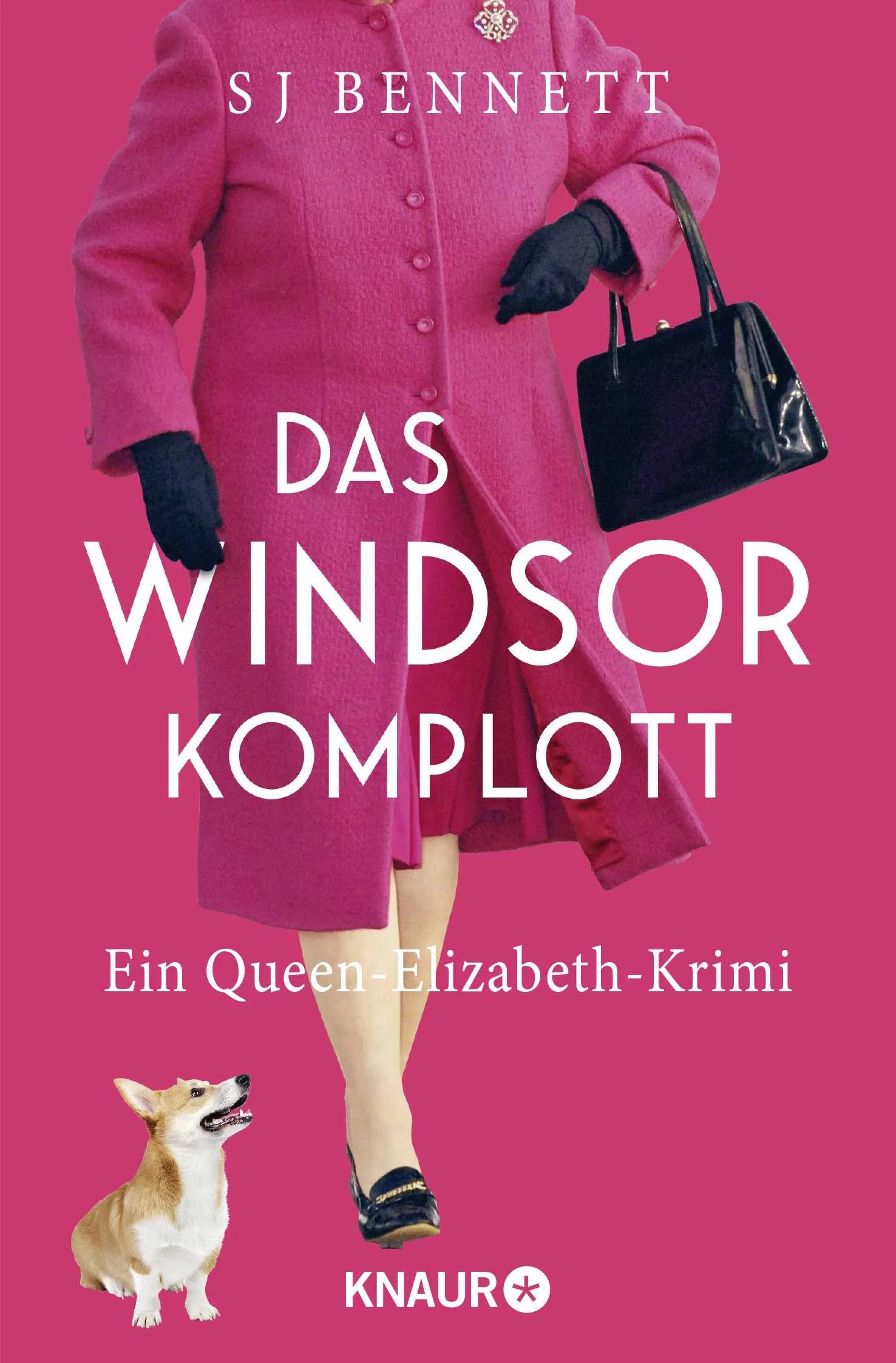Buchcover von 'Das Windsor-Komplott' - Taschenbuch von S. J. Bennett
