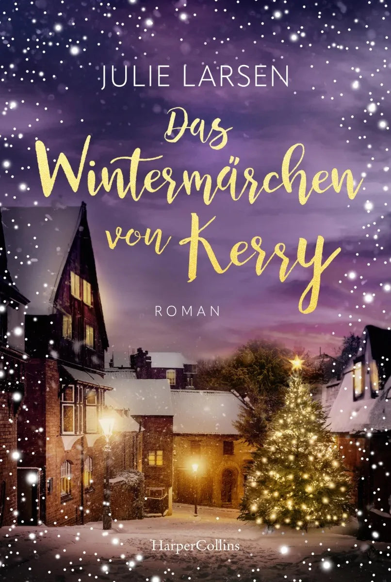 Cover: Das Wintermärchen von Kerry (E-Book) von Julie Larsen