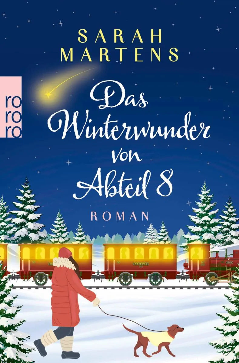 Cover: Das Winterwunder von Abteil 8 (E-Book) von Sarah Martens