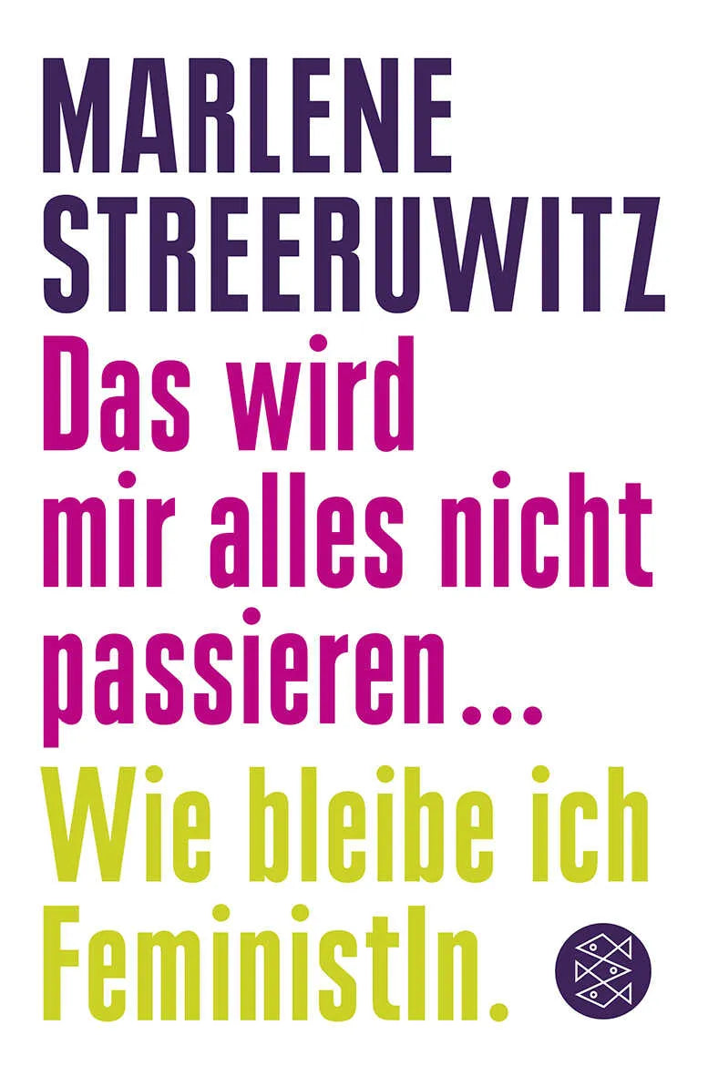 Buchcover von 'Das wird mir alles nicht passieren ...' - Taschenbuch von Marlene Streeruwitz