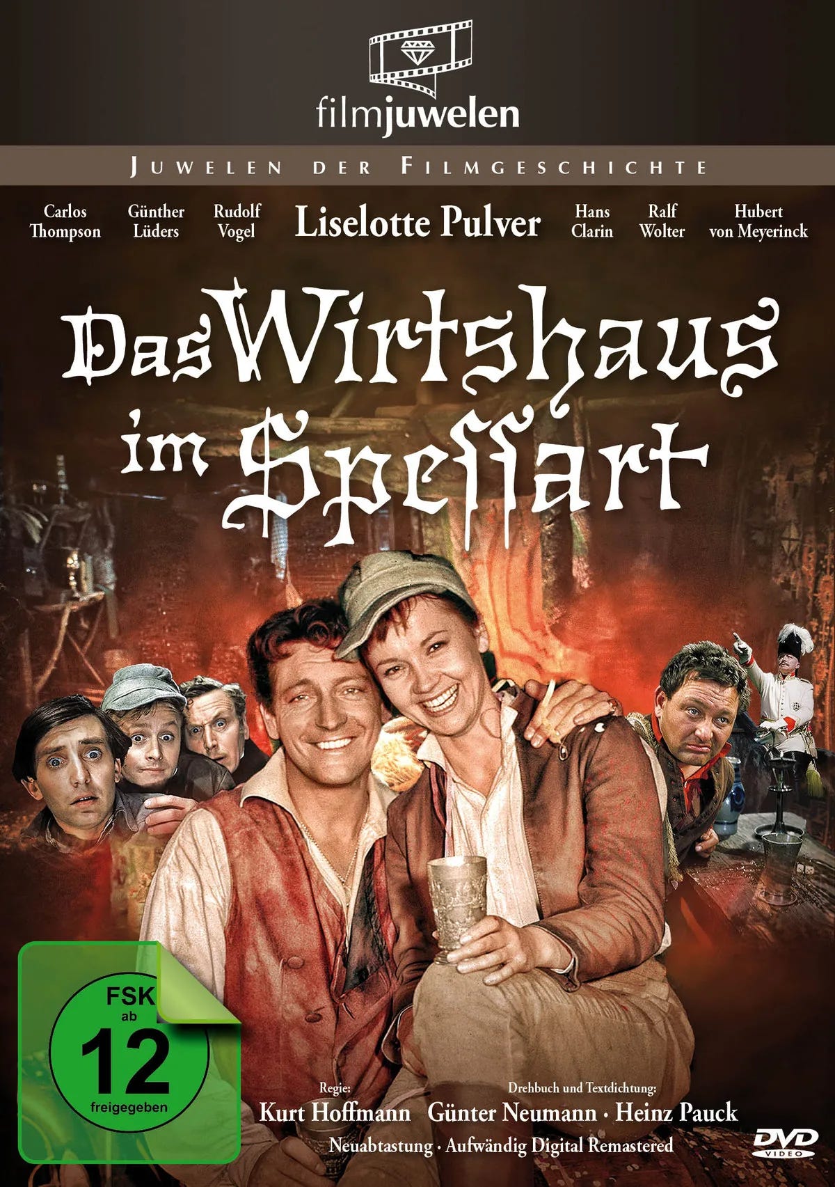 Das Wirtshaus im Spessart - DVD