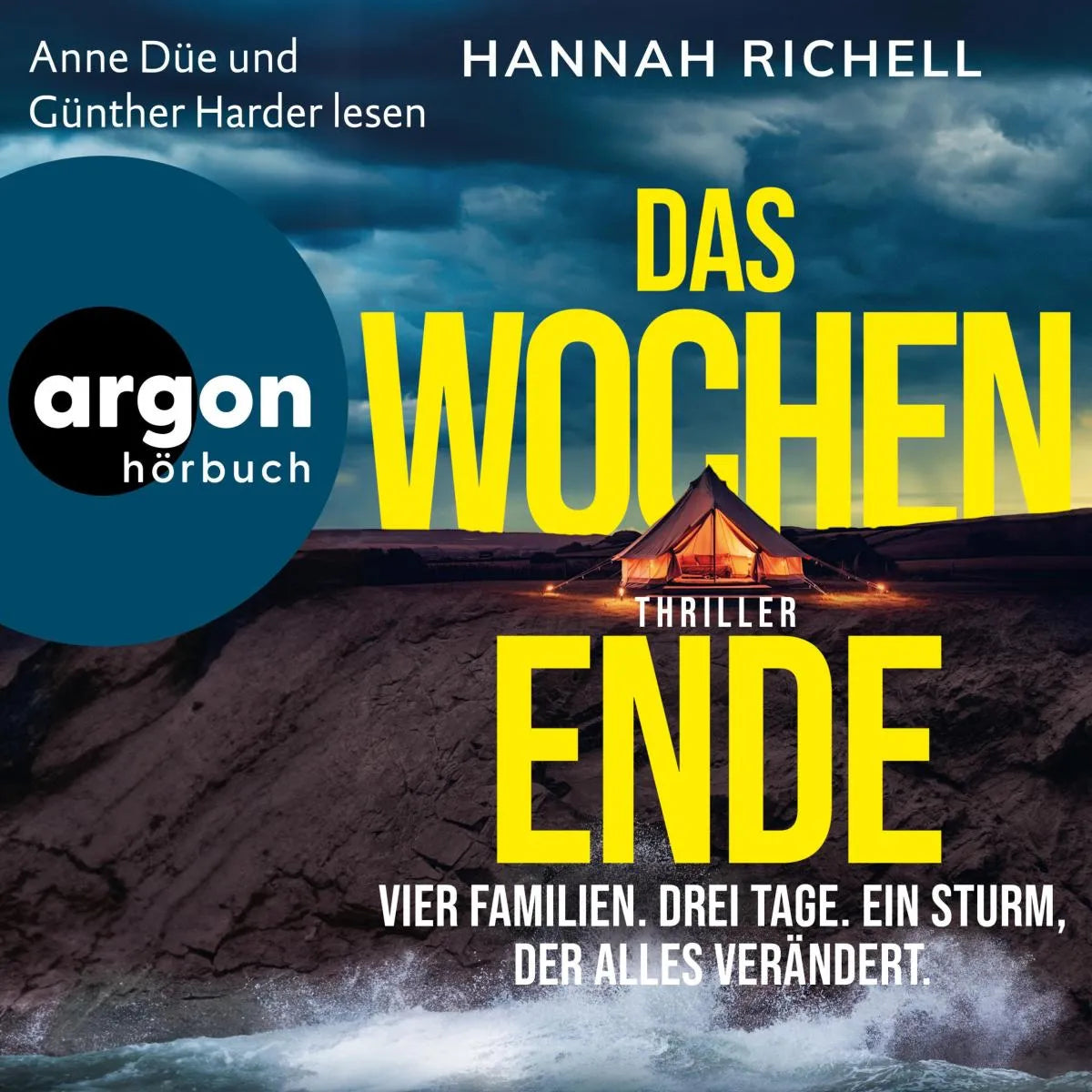 Cover: Das Wochenende (Hörbuch Download) von Hannah Richell