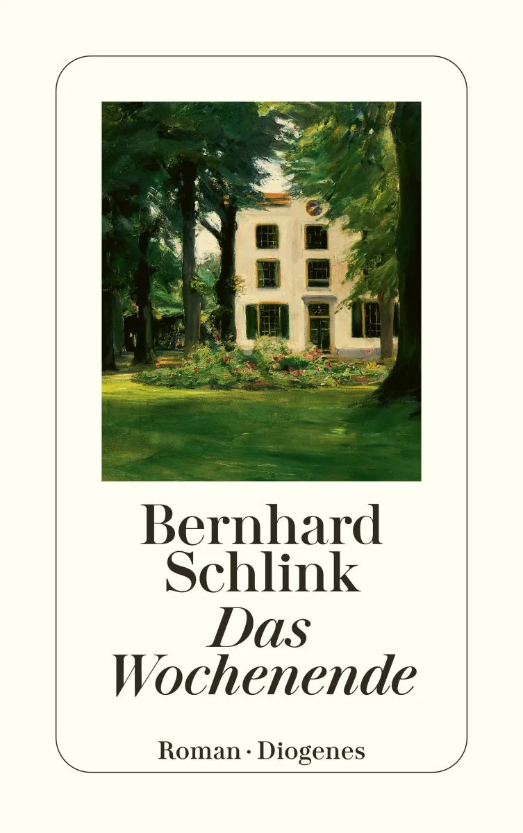 Buchcover von 'Das Wochenende' - Taschenbuch von Bernhard Schlink