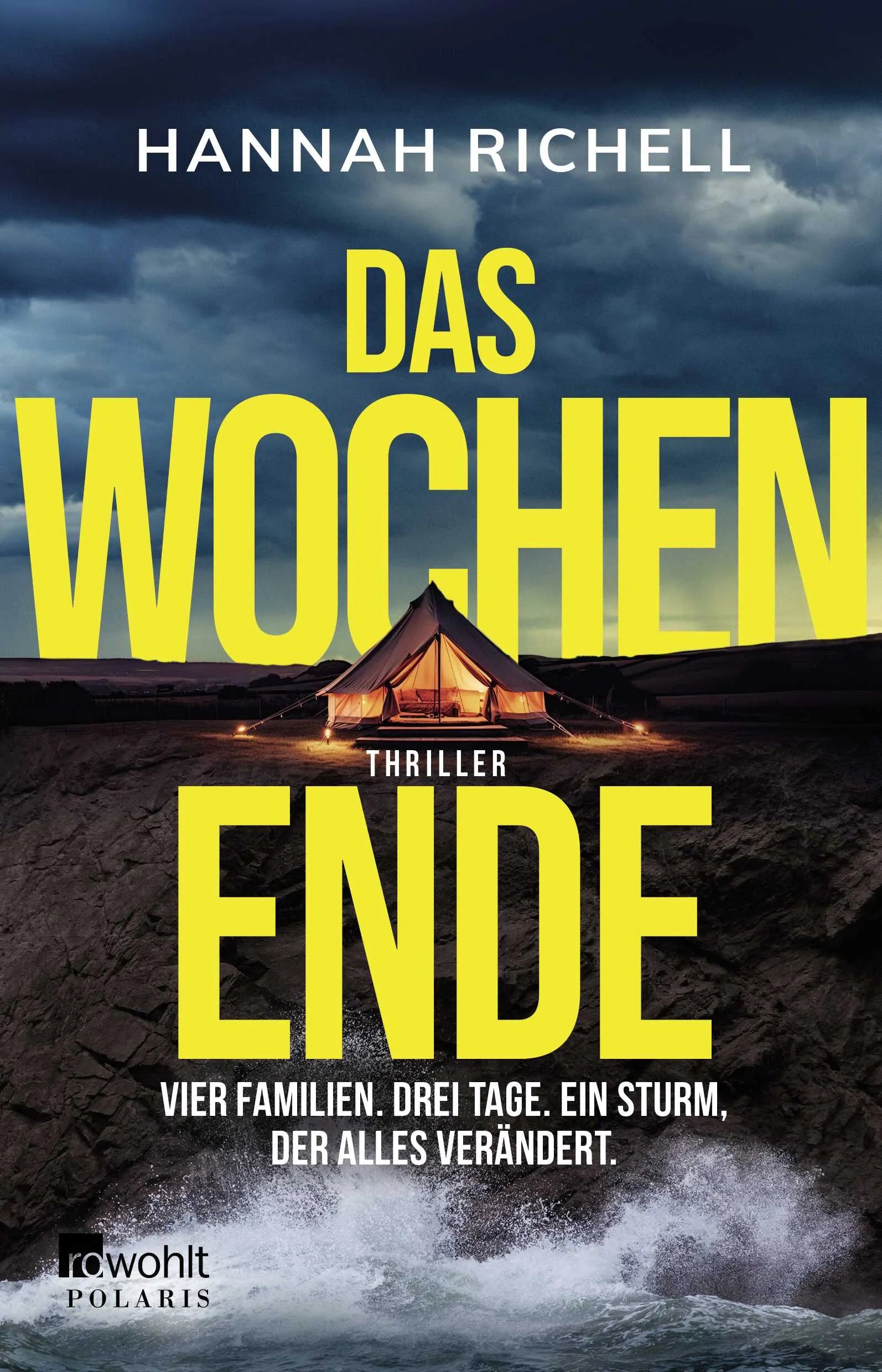 Buchcover von 'Das Wochenende' - Paperback von Hannah Richell