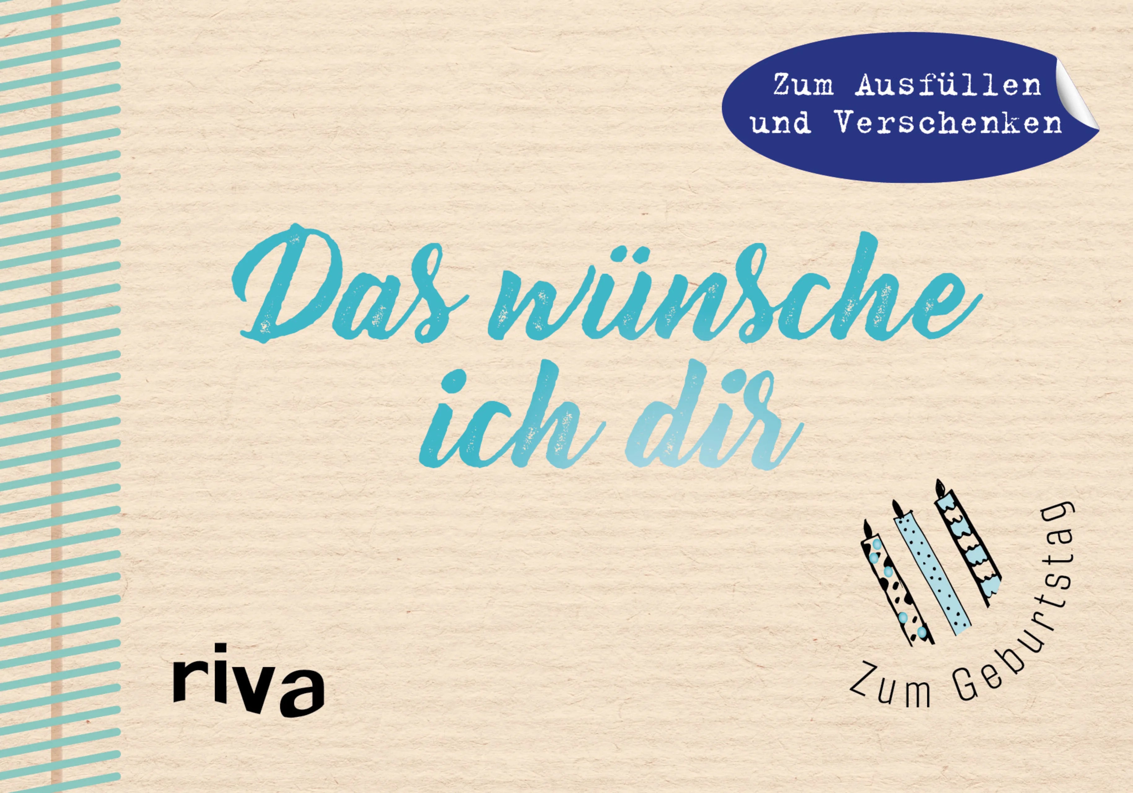 Buchcover von 'Das wünsche ich dir' - Gebundene Ausgabe von riva Verlag