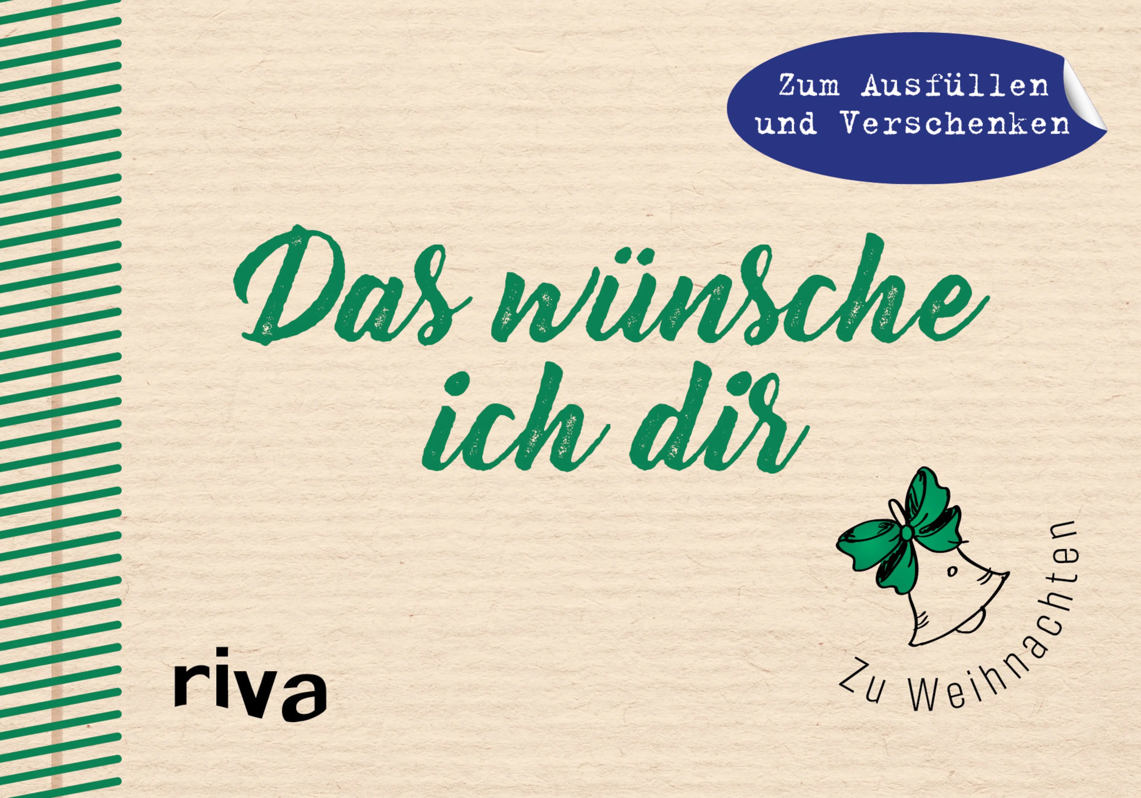 Buchcover von 'Das wünsche ich dir' - Gebundene Ausgabe von riva Verlag