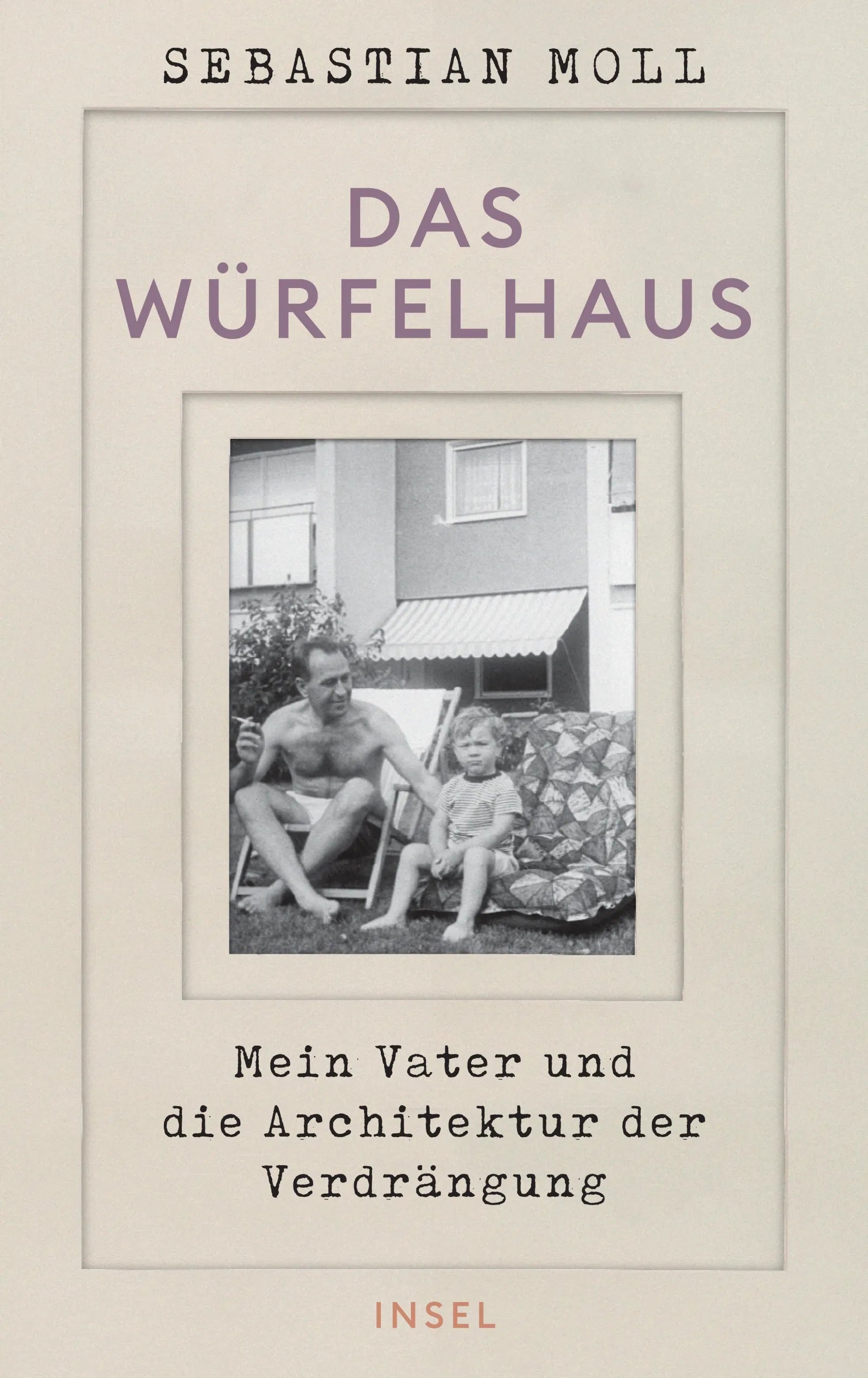Cover: Das Würfelhaus (E-Book) von Sebastian Moll