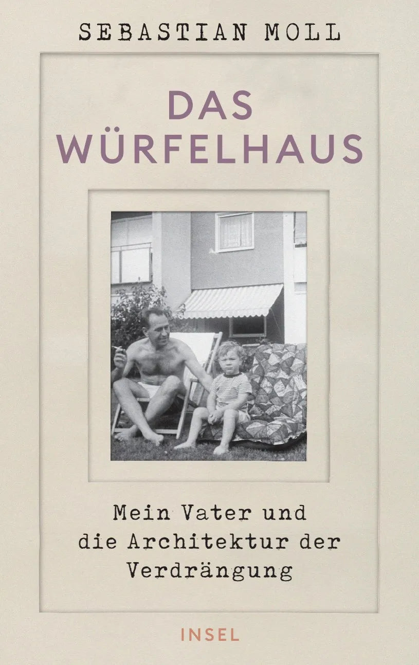 Buchcover von 'Das Würfelhaus' - Gebundene Ausgabe von Sebastian Moll