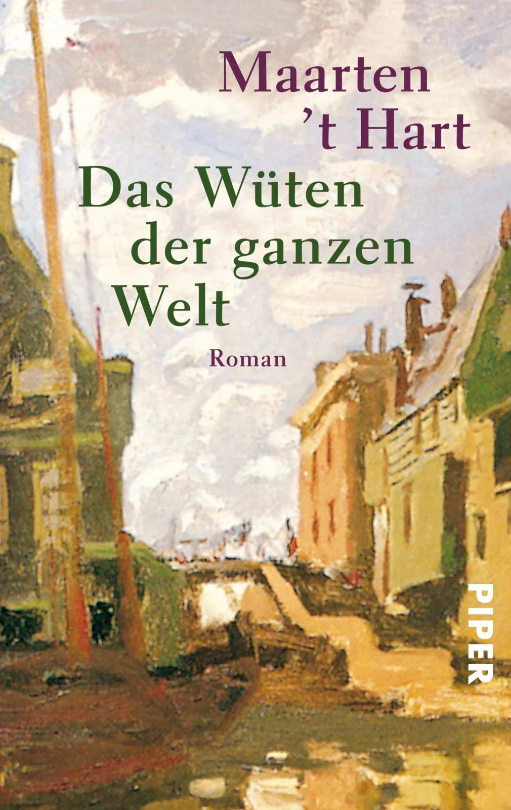 Buchcover von 'Das Wüten der ganzen Welt' - Taschenbuch von Maarten 't Hart