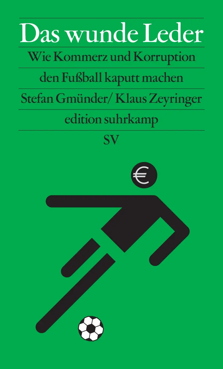 Buchcover von 'Das wunde Leder' - Paperback von Stefan Gmünder