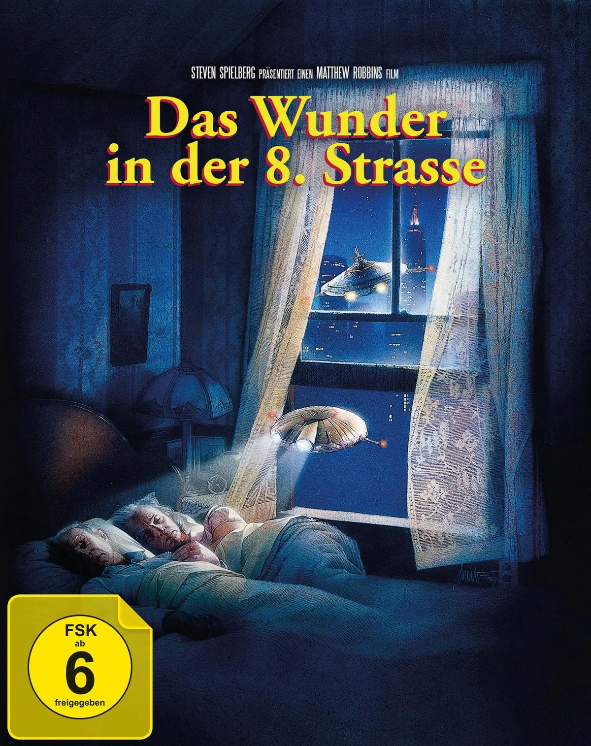 Das Wunder in der 8. Straße - Blu-ray Disc