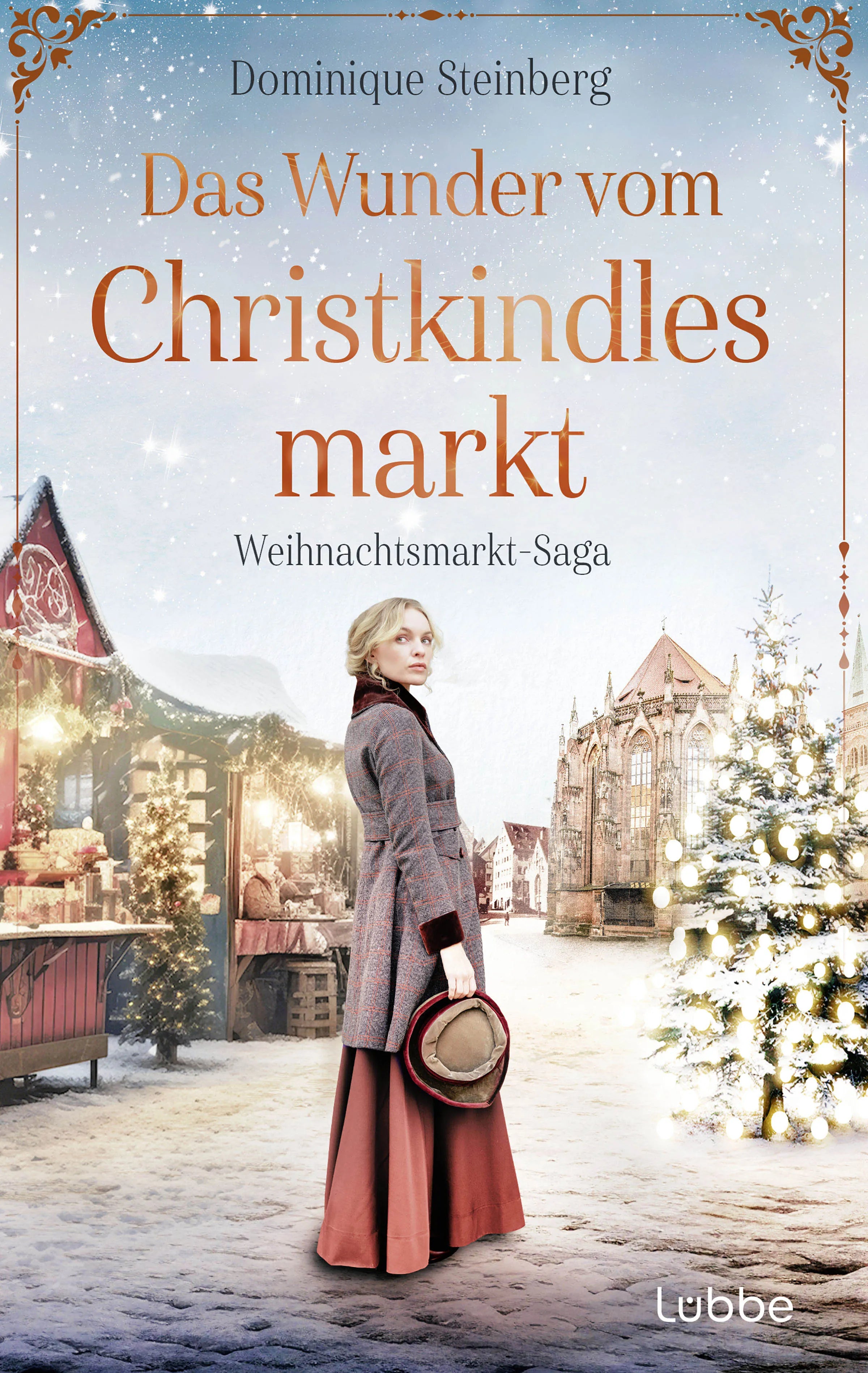 Cover: Das Wunder vom Christkindlesmarkt (E-Book) von Dominique Steinberg