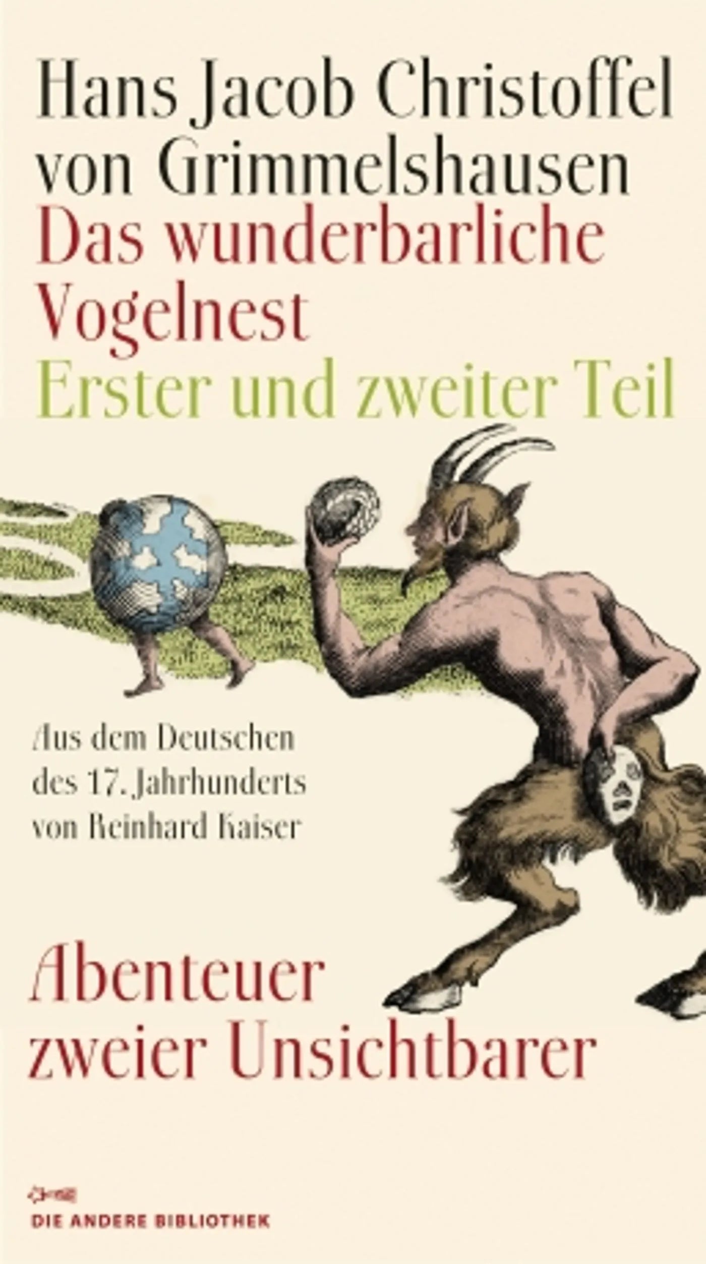Buchcover von 'Das wunderbarliche Vogelnest' - Gebundene Ausgabe von Hans Jacob Christoffel von Grimmelshausen