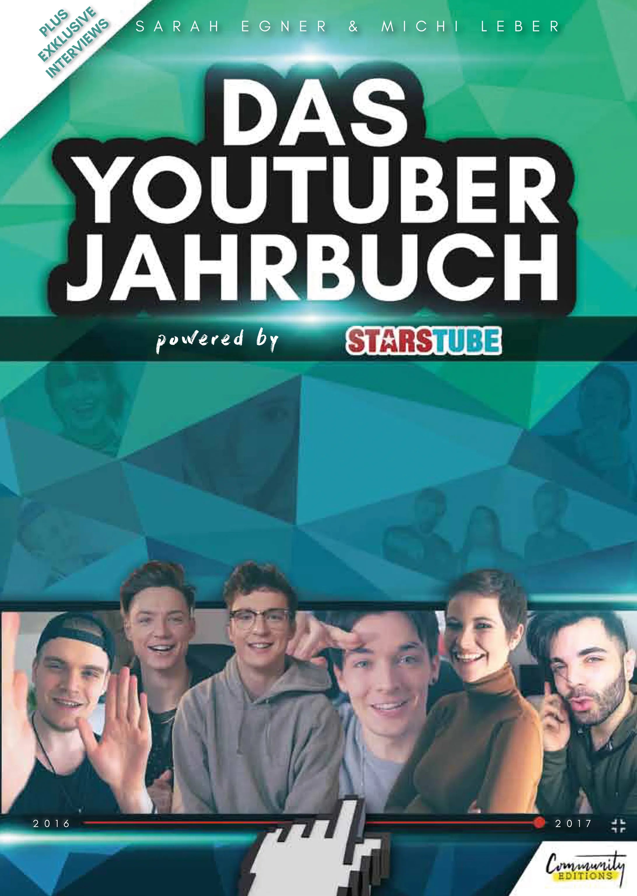 Sarah Egner - Das YouTuber Jahrbuch