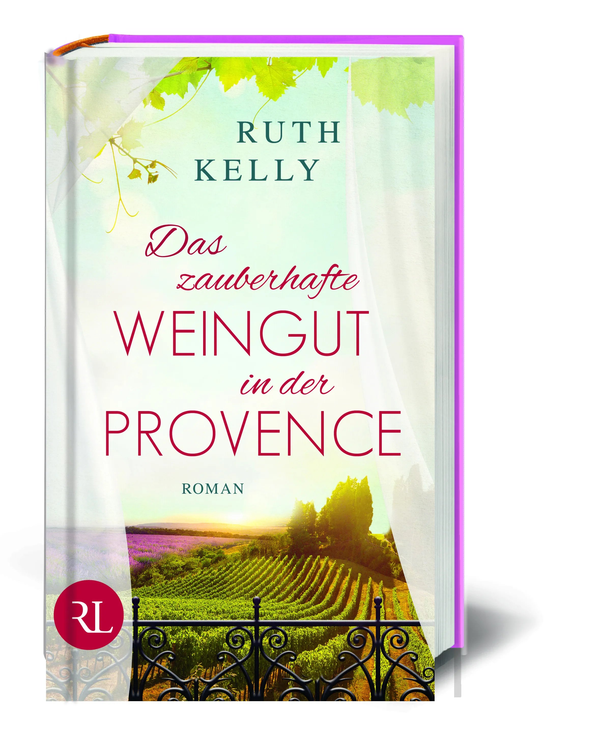 Innenansicht von 'Das zauberhafte Weingut in der Provence' - Gebundene Ausgabe