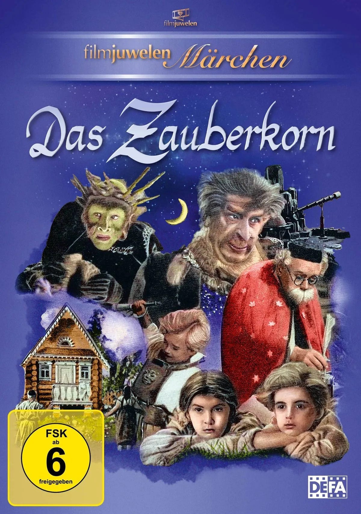 Das Zauberkorn - DVD