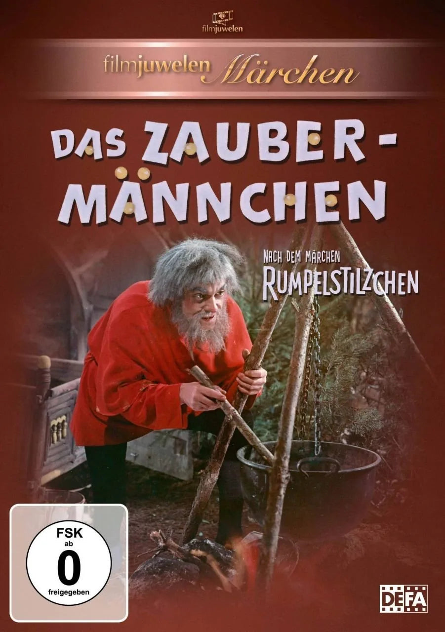 Das Zaubermännchen - Nach dem Märchen Rumpelstil - DVD