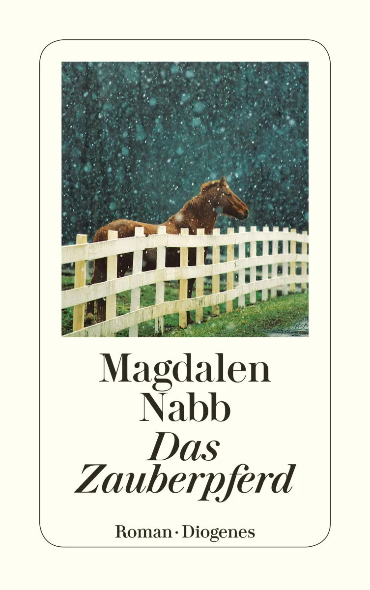 Buchcover von 'Das Zauberpferd' - Taschenbuch von Magdalen Nabb