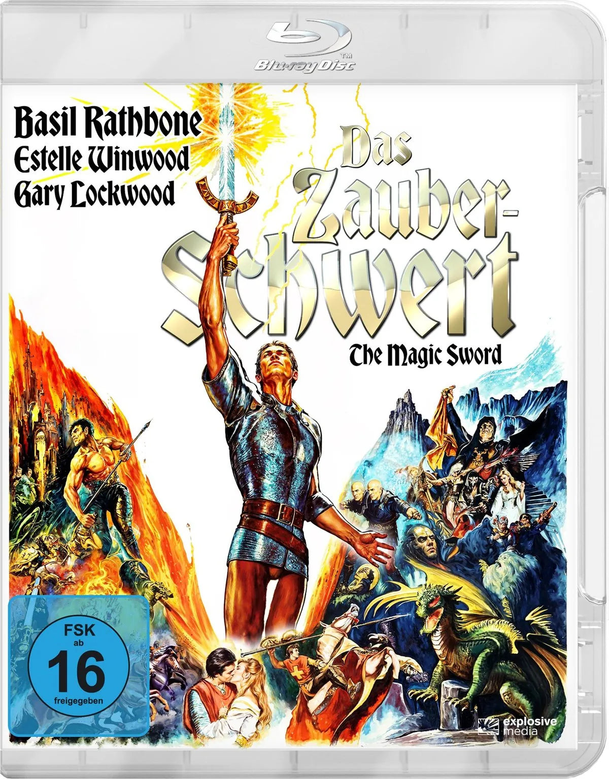 Das Zauberschwert - Blu-ray Disc