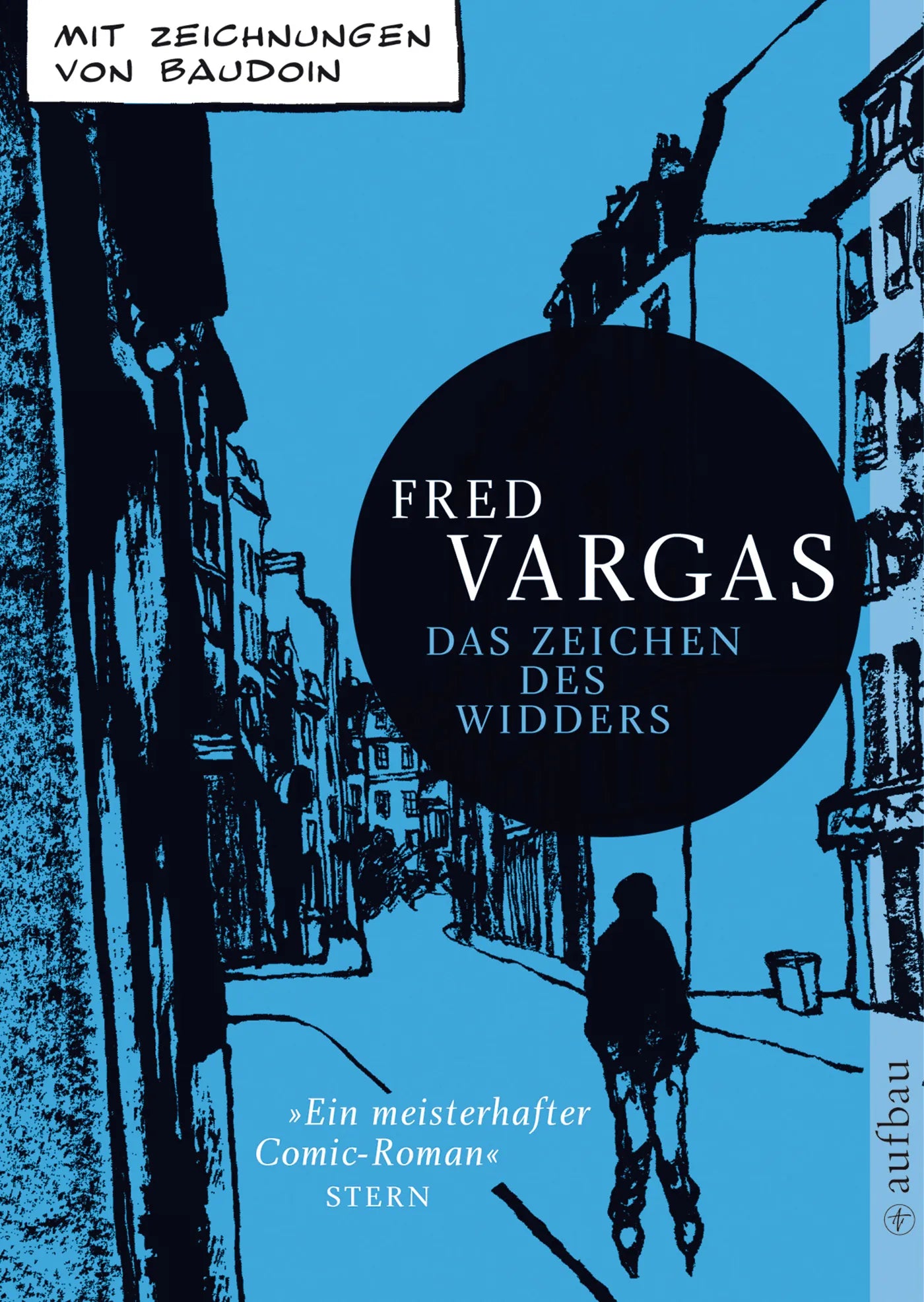 Buchcover von 'Das Zeichen des Widders' - Taschenbuch von Fred Vargas
