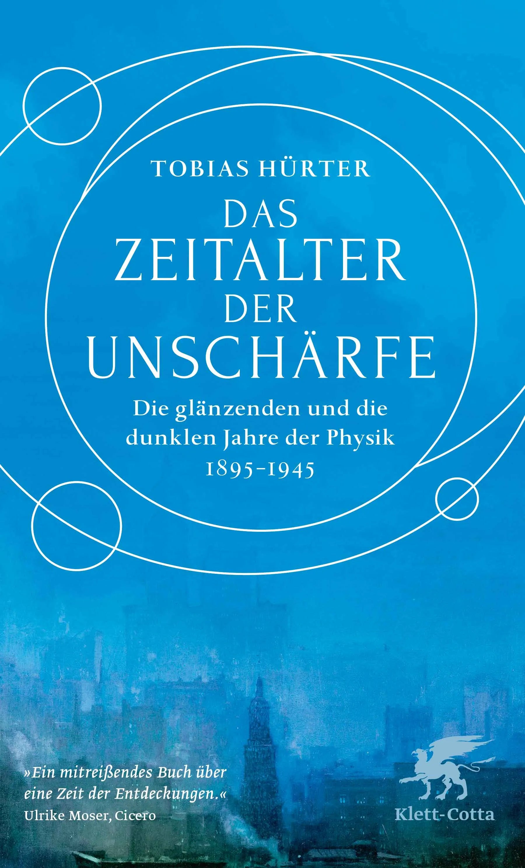 Buchcover von 'Das Zeitalter der Unschärfe' - Taschenbuch von Tobias Hürter