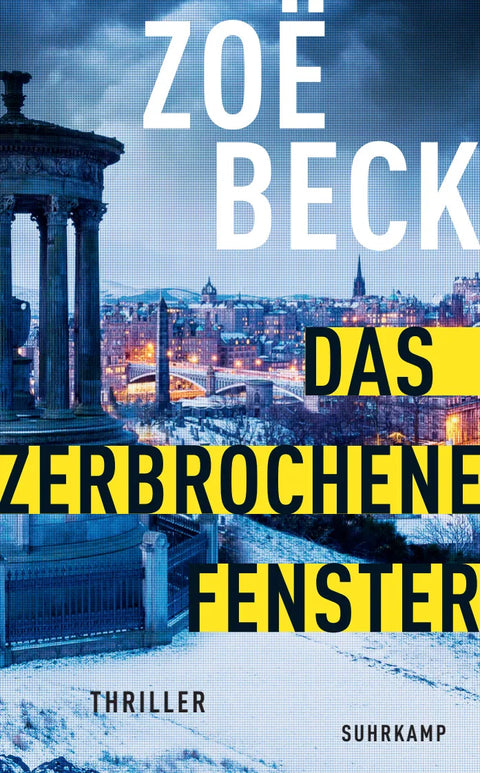 Das zerbrochene Fenster - Thriller