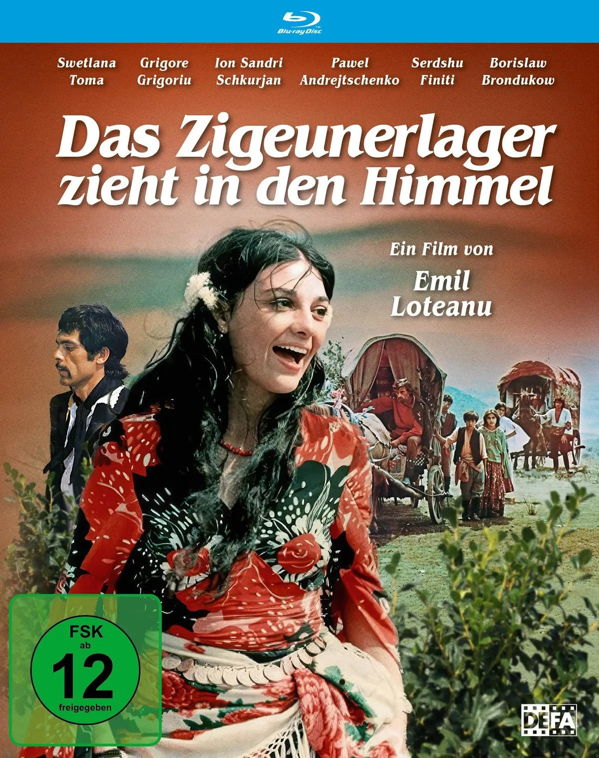 Das Zigeunerlager zieht in den Himmel - Blu-ray Disc