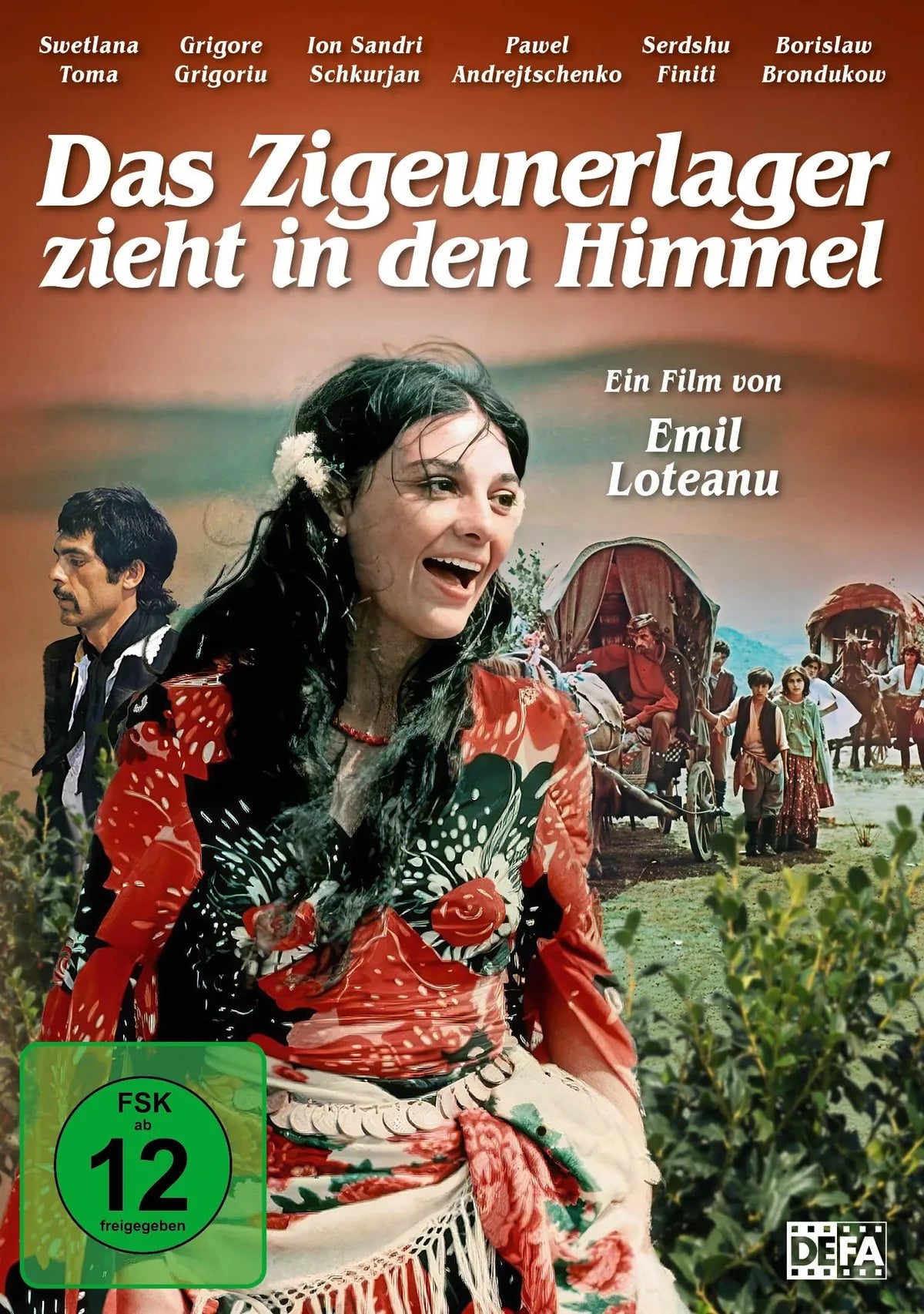 Das Zigeunerlager zieht in den Himmel - DVD