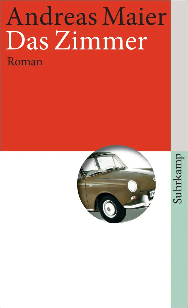 Buchcover von 'Das Zimmer' - Taschenbuch von Andreas Maier