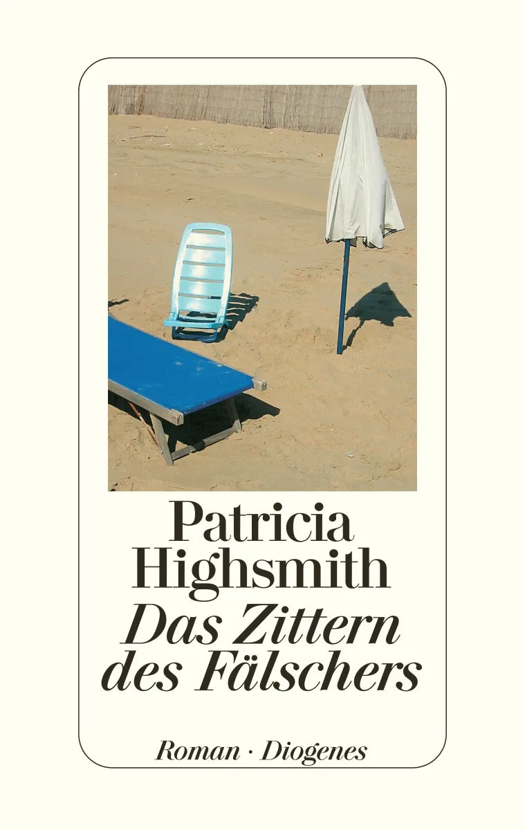 Buchcover von 'Das Zittern des Fälschers' - Gebundene Ausgabe von Patricia Highsmith