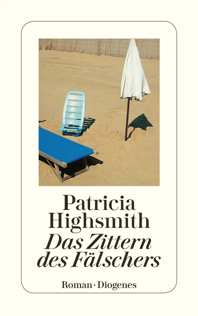 Buchcover von 'Das Zittern des Fälschers' - Taschenbuch von Patricia Highsmith