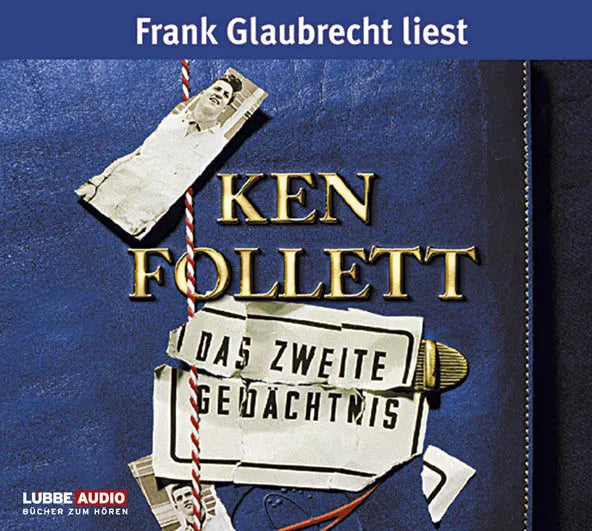 Buchcover von 'Das zweite Gedächtnis' - Hörbuch (CD) von Ken Follett