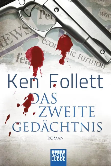 Buchcover von 'Das zweite Gedächtnis' - Taschenbuch von Ken Follett