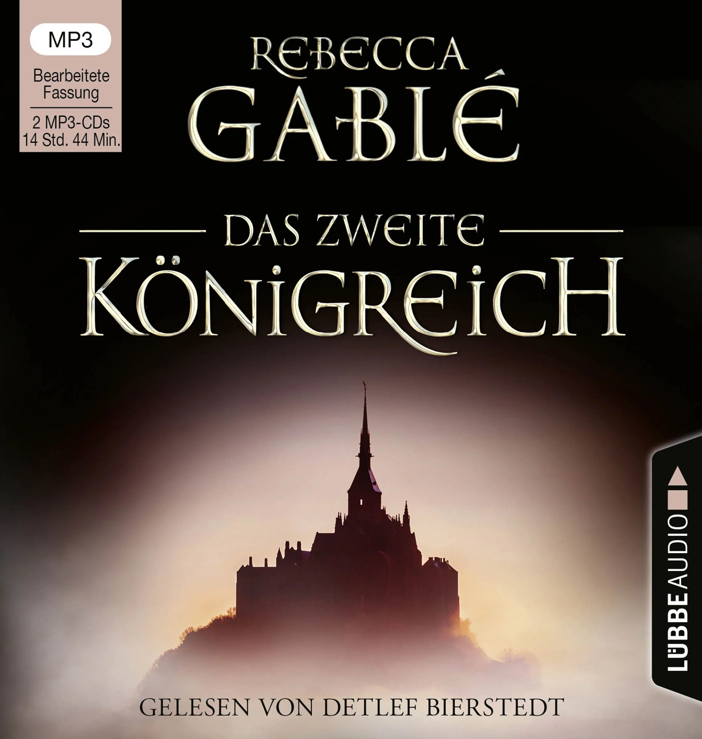 Buchcover von 'Das zweite Königreich' - Hörbuch (CD) von Rebecca Gablé