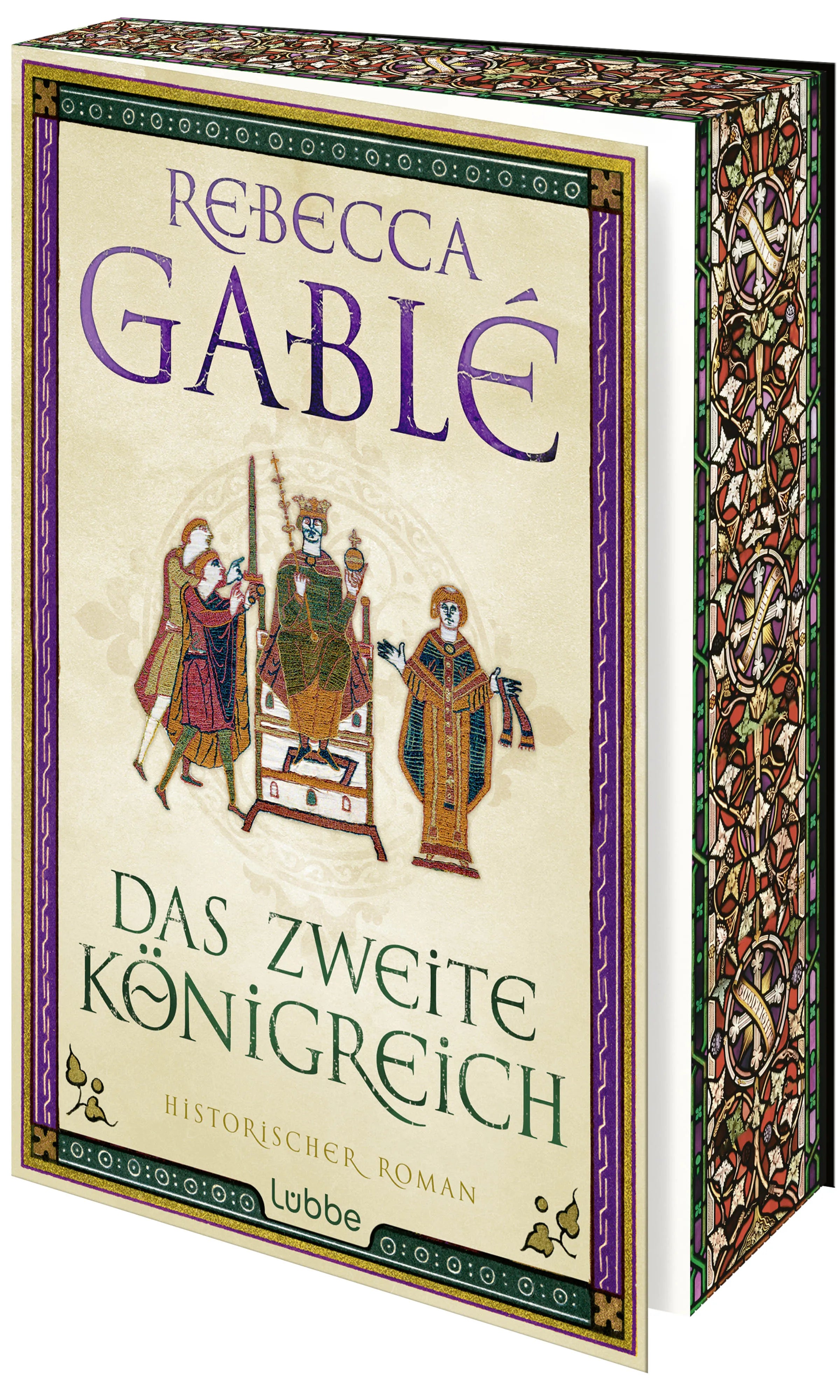 Buchcover von 'Das zweite Königreich' - Paperback von Rebecca Gablé